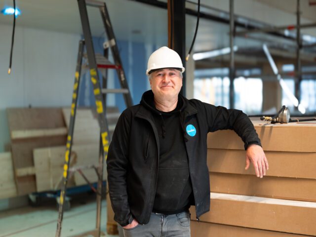 photo of Ventilatiemonteur