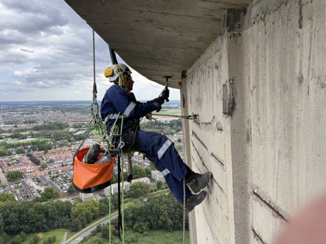 photo of Rope access technician